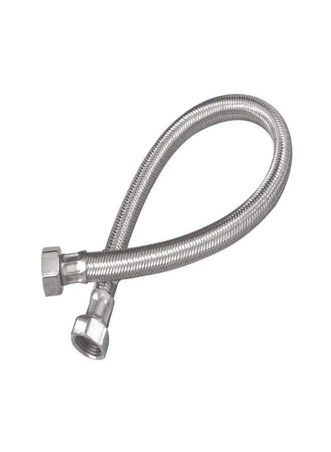 KINIK Aluminium Grip Connection Pipe 12 Inch | Flexible Water Supply Hose for Geyser, Wash Basin & Bathroom | Leak-Proof, Durable & Multi-Purpose - Image 1